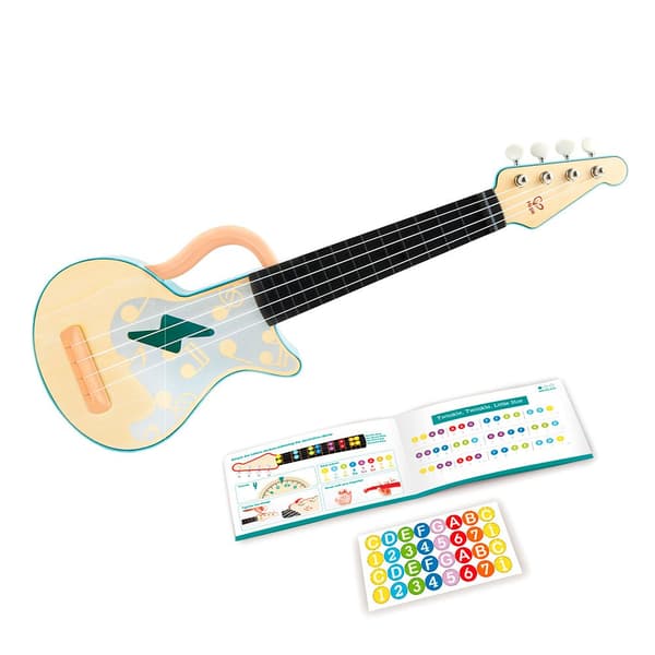 Hape Rock Ukulele Kultainen