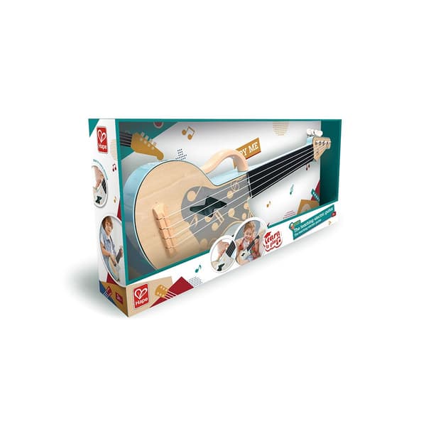 Hape Rock Ukulele Kultainen