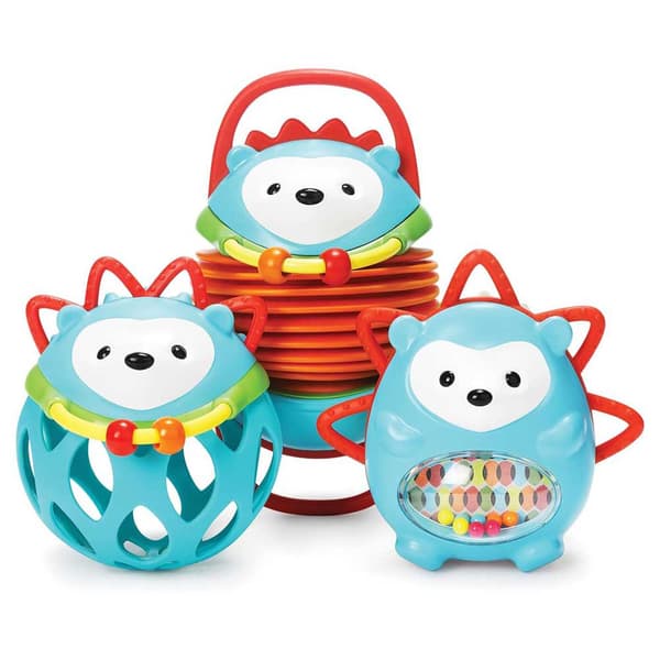 Skip Hop Utforska Och Mer Hedgehog Accordion Orange