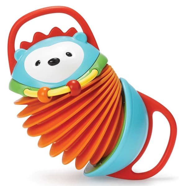 Skip Hop Utforska Och Mer Hedgehog Accordion Orange