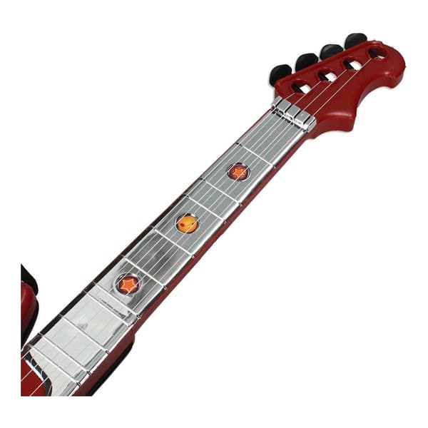 Reig Musicales Kitara Ja Micro Metallic Peq Ultrasonic Punainen
