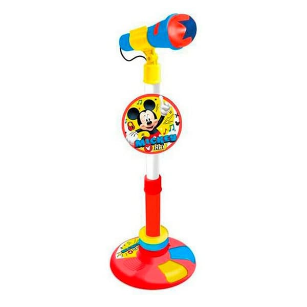 Reig Musicales Stående Med Forstærker Og Funktioner I Mickey Pedaler Micro 82x19x5 Cm Flerfarvet
