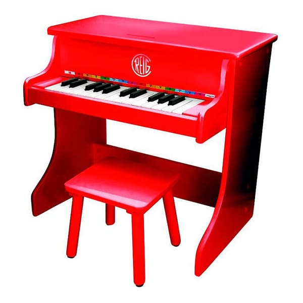 Reig Musicales Iso Hyvin Hiljaa Bertical Punainen