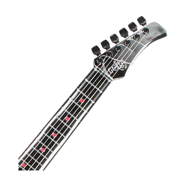 Reig Musicales Og Bafle Girl Guitar Sæt Micro Rød