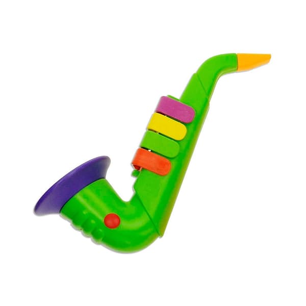 Reig Musicales Saxofon Og Tromle Xillofon Maracas Gul