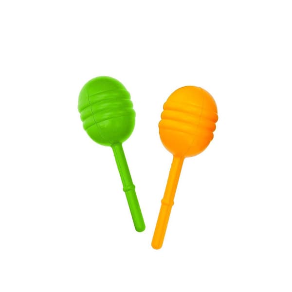 Reig Musicales Saxofon Og Tromle Xillofon Maracas Gul