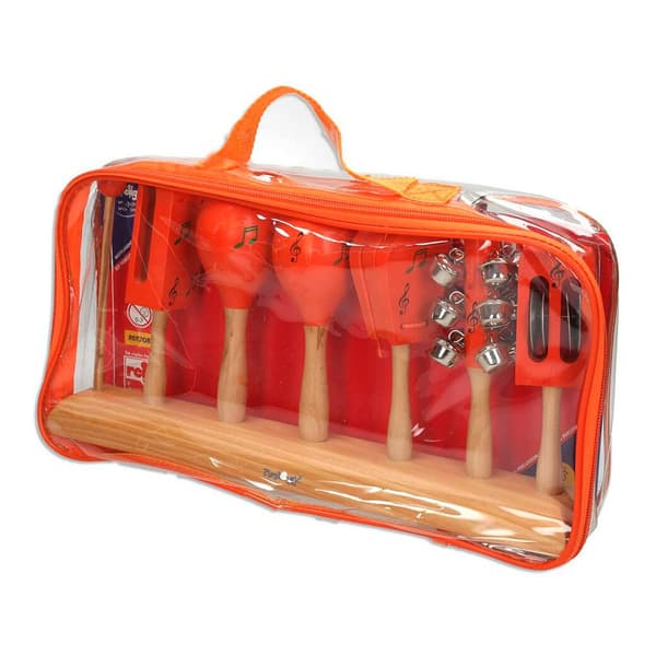 Reig Musicales Träinstrument Set 5 Orange