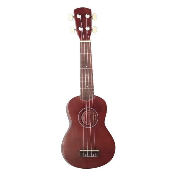 Reig Musicales Ukellele Af Træ Brun