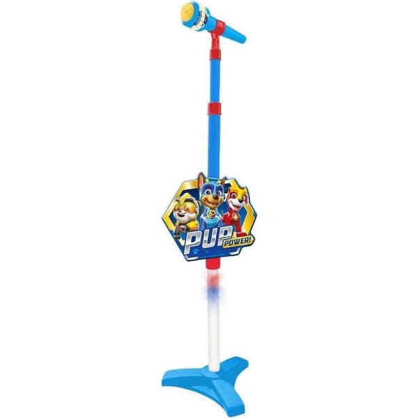 Claudio Reig Mikrofoni Seisova Vahvistimella Ja Liitännällä Mp3 Paw Patrol Monivärinen 3-6 Years