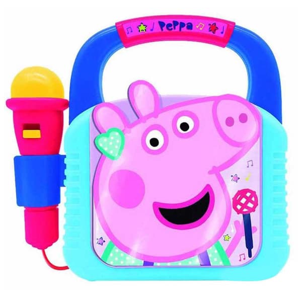 Claudio Reig Mp Peppa Pig 3 Spiller Pædagogisk Legetøj Rosa