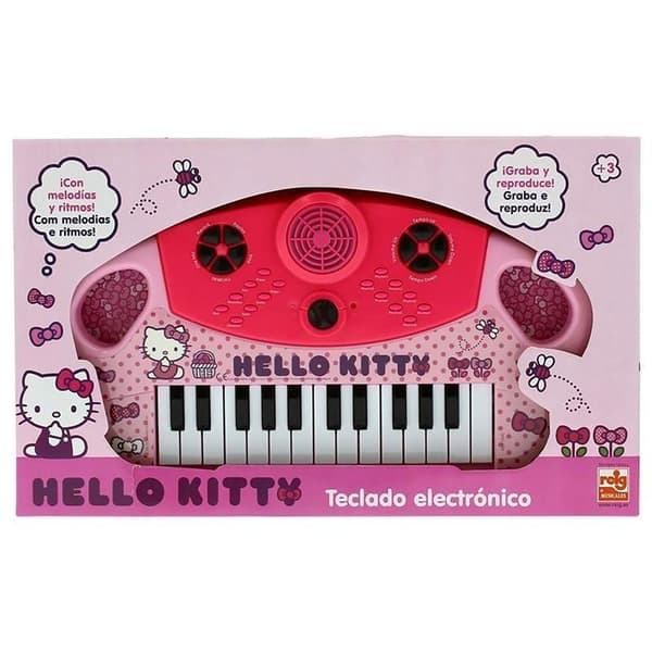 Claudio Reig Hello Kitty Electric Flerfarvet