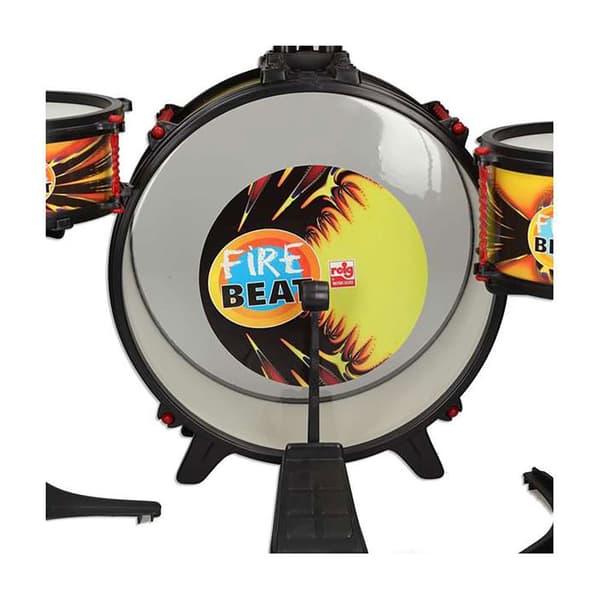 Reig Musicales Saattaa Loppuun Akku Fire Beat