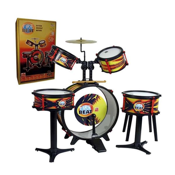 Reig Musicales Saattaa Loppuun Akku Fire Beat