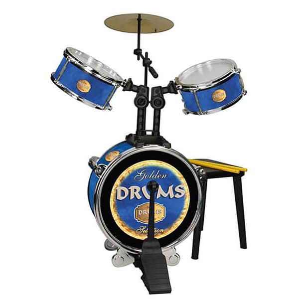 Reig Musicales Mit Første Metalliske Batteri