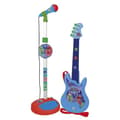 Miniatyrbillede 2 af 2: Reig Musicales Stående Guitar Og Mikrofon Med Justerbar Højdeforstærker Pj Masks