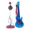 Miniatyrbillede 1 af 2: Reig Musicales Stående Guitar Og Mikrofon Med Justerbar Højdeforstærker Pj Masks