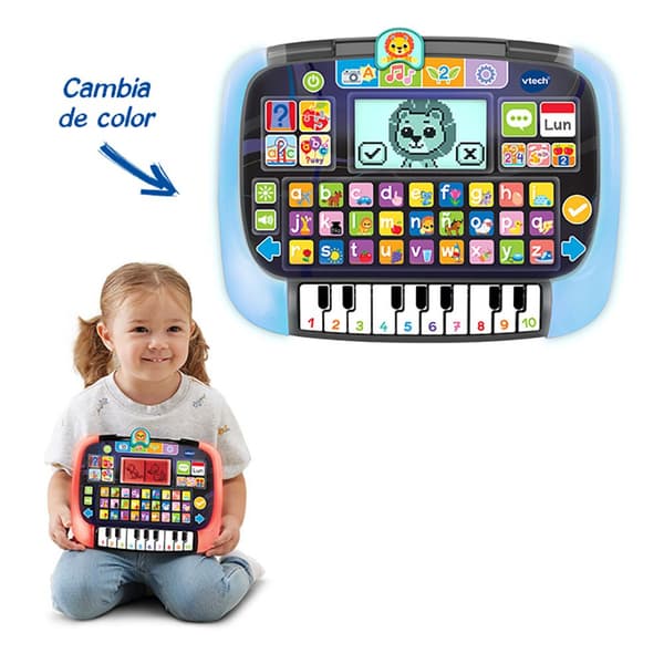 Vtech Panellum Med Piano Tablet Multi-app Flerfärgad