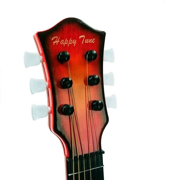 Reig Musicales Guitar 6 59 Cm 59 Cm Klassisk Plastik Orange