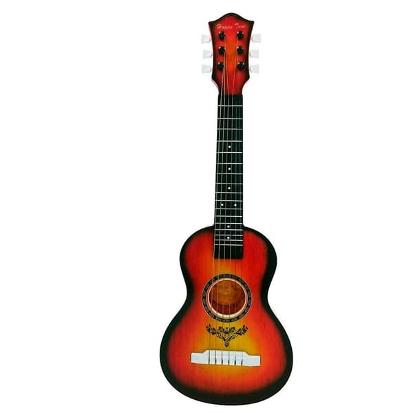 Reig Musicales Guitar 6 59 Cm 59 Cm Klassisk Plastik Orange