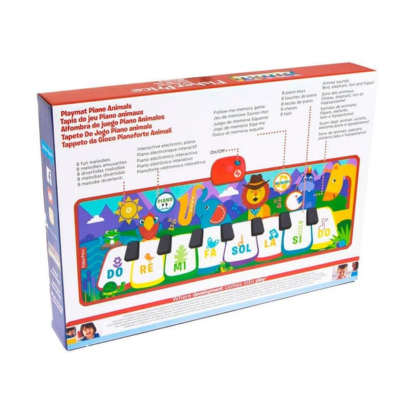 Reig Musicales Sæt Fisher Price Musical 4 Instrumenter Flerfarvet