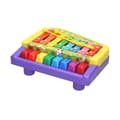 Miniatyrbillede 2 af 2: Reig Musicales Xylofon I Tilfælde Af Piano Flerfarvet
