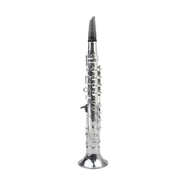 childs Clarinet Reig with colourful keys