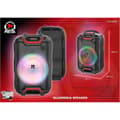 Miniatyrbillede 2 af 2: Claudio Reig Højttaler Woofer 2x4´´ Power: 20w Recharge Time: 5-6 Hours
