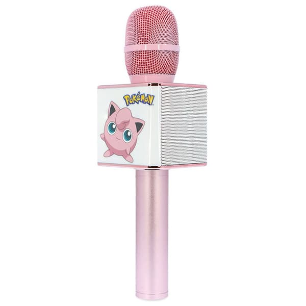 Otl Technologies Pokémon Karaoke Mikrofon Jiggly Puff Rosa