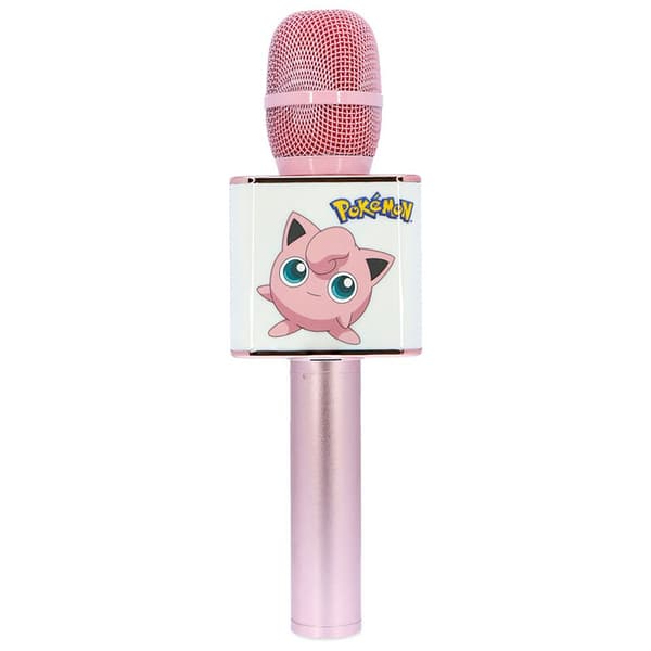 Otl Technologies Pokémon Karaoke Mikrofon Jiggly Puff Rosa