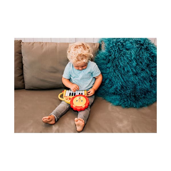 Reig Musicales Musikalsk Legetøj Fisher Price Mini Piano León Gul