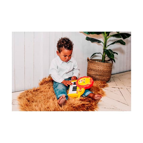 Reig Musicales Musikalsk Legetøj Fisher Price Mini Piano León Gul