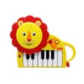 Miniatyrbillede 1 af 6: Reig Musicales Musikalsk Legetøj Fisher Price Mini Piano León Gul