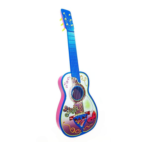 Reig Musicales Guitar Popular 6 Strenge Parti 63x21x5 50 Cm Flerfarvet