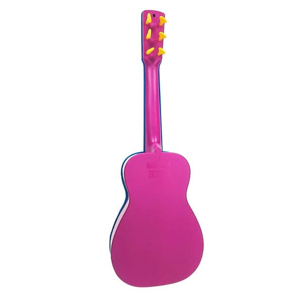 Reig Musicales Guitar Popular 6 Strenge Parti 63x21x5 50 Cm Flerfarvet