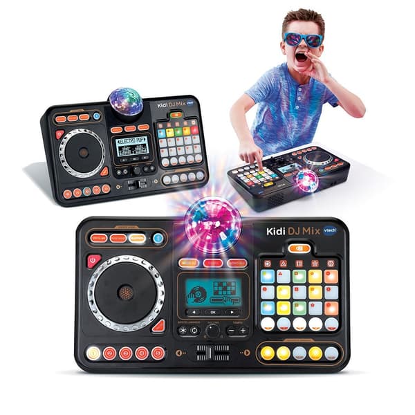 Vtech Kidi Dj Mix Miksepult