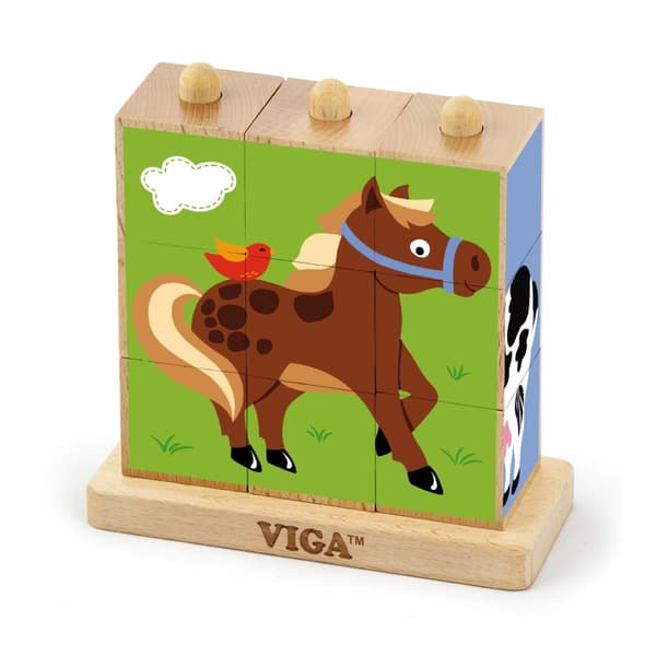 Viga 50833 Logik terninger - gård