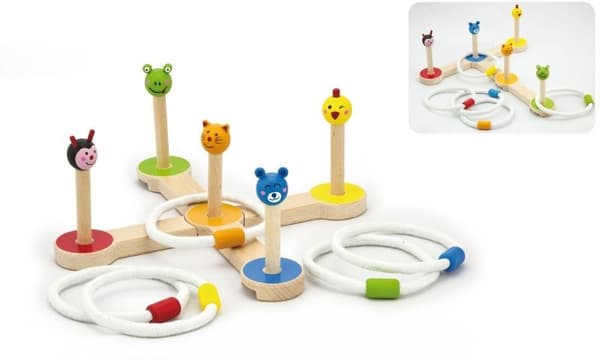 Viga 50174 arkadespil "ring toss"
