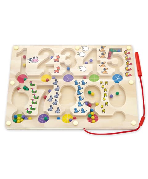 Viga 50180 Magnetisk labyrint - tal