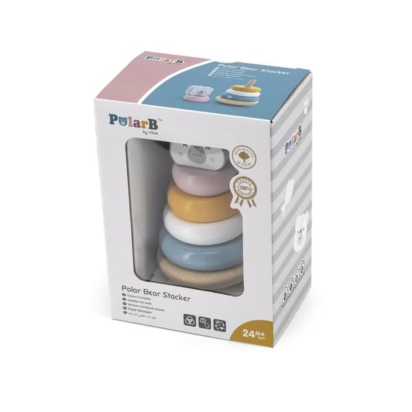 Viga 44005 PolarB Pyramid Bamse