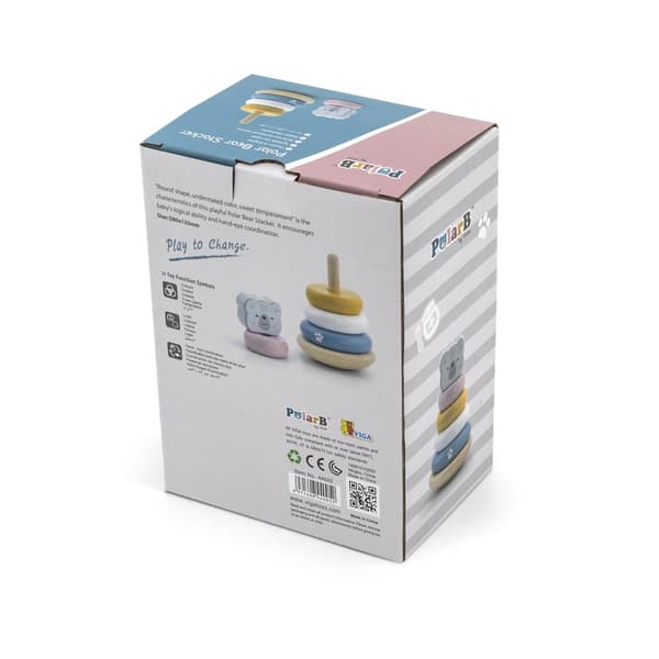 Viga 44005 PolarB Pyramid Bamse