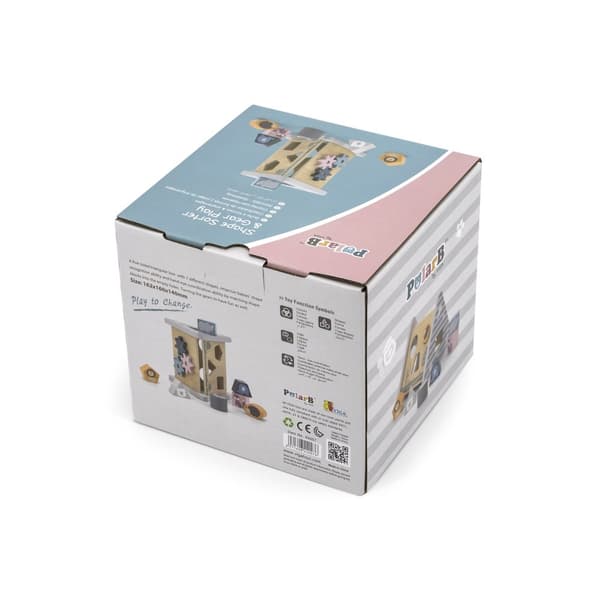 Viga 44007 PolarB 5in1 Educational Sorter