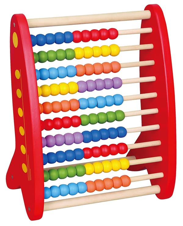 Viga 59718 Iso punainen abacus