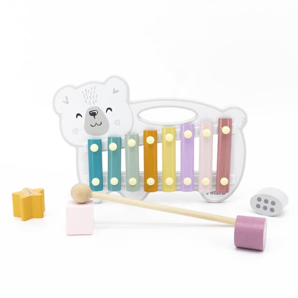 Viga 44026 PolarB bækkener med en bamse