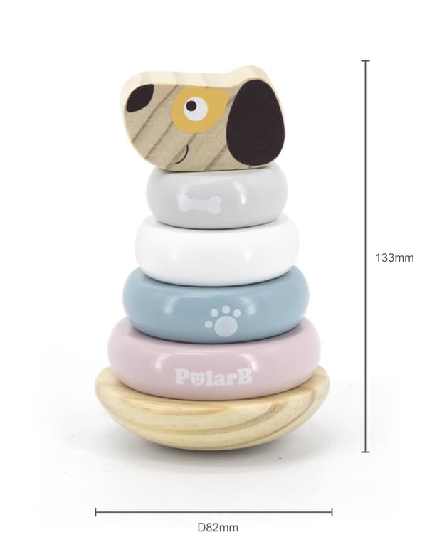 Viga 44042 PolarB Utbildningspyramid Hund