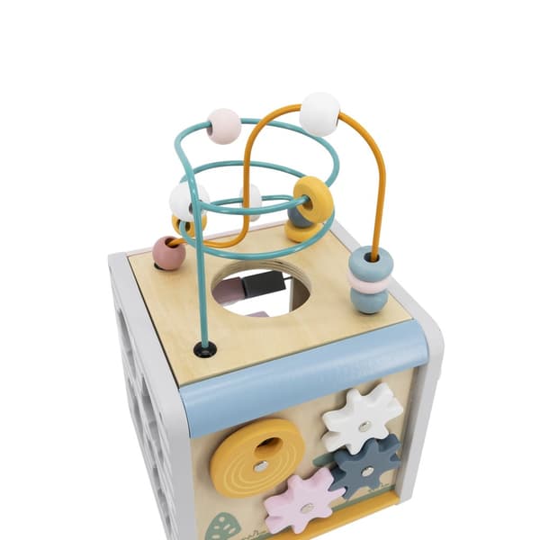 Viga 44030 PolarB Pedagogisk kub med en rumslig labyrint