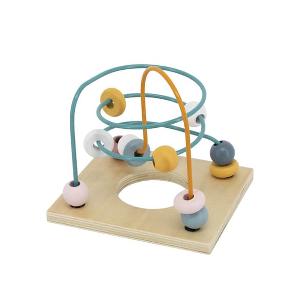 Viga 44030 PolarB Pedagogisk kub med en rumslig labyrint