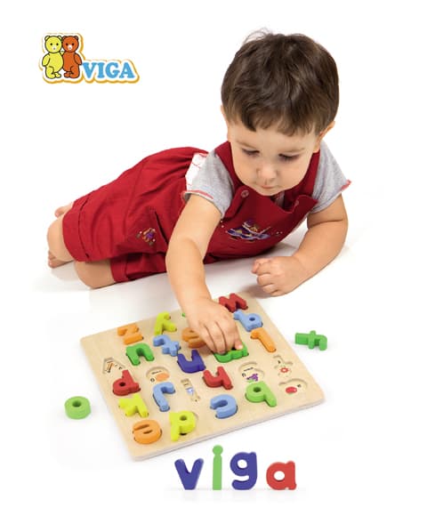 Viga 50125 Alfabet sorterer