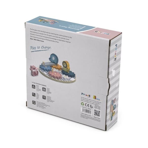 Viga 44006 PolarB Gears
