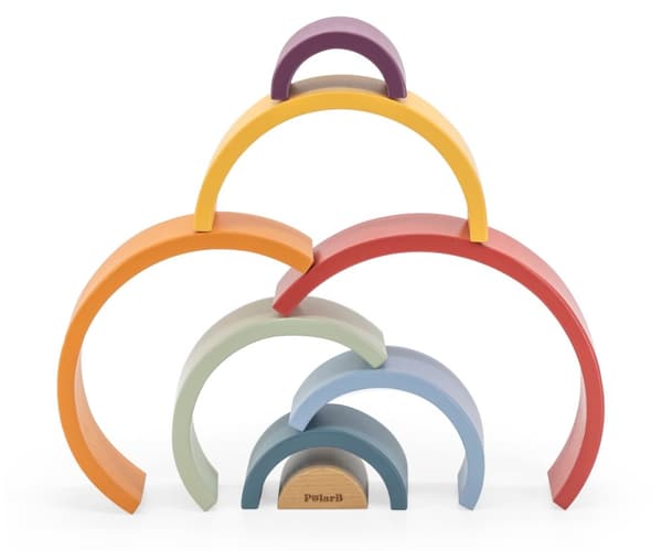 Viga 44220 PolarB Rainbow -asetelma