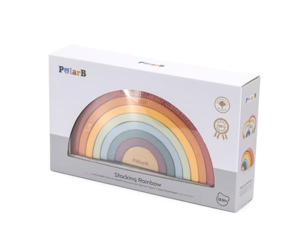 Viga 44220 PolarB Rainbow -asetelma